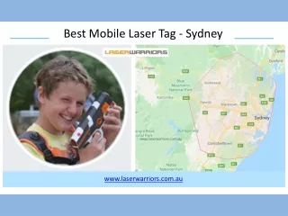 Best Mobile Laser Tag - Sydney
