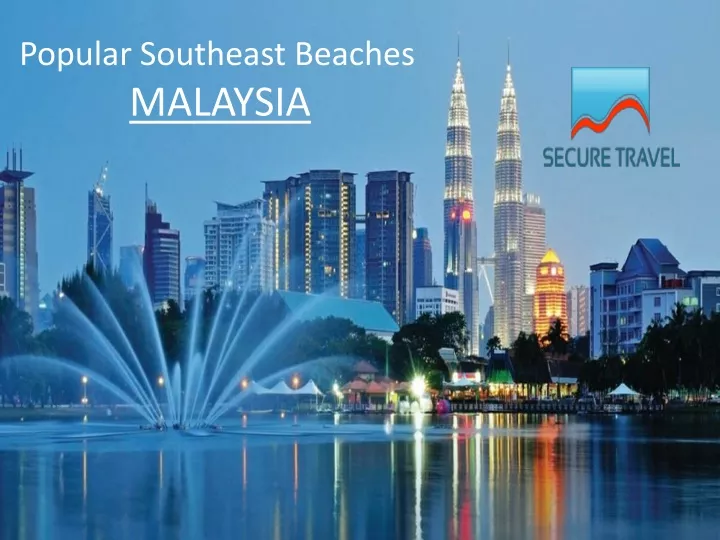 popular southeast beaches malaysia