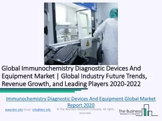 Global Immunochemistry Diagnostic Devices And Equipment Market Report 2020