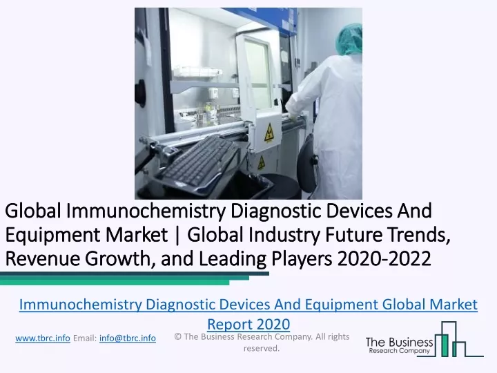 global global immunochemistry diagnostic devices