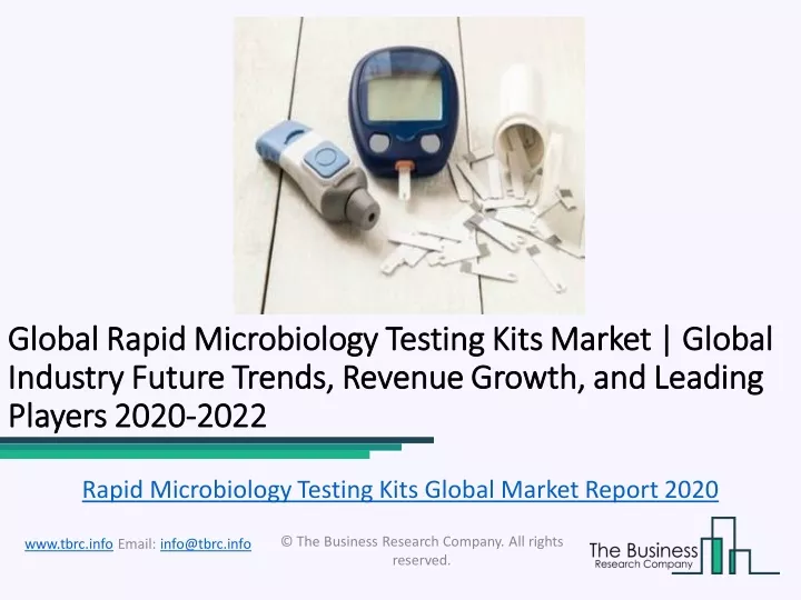 global global rapid microbiology testing kits