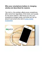 Mobile accessories - slide 1