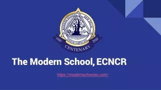 Top school in Sonipat | Modern School ECNCR