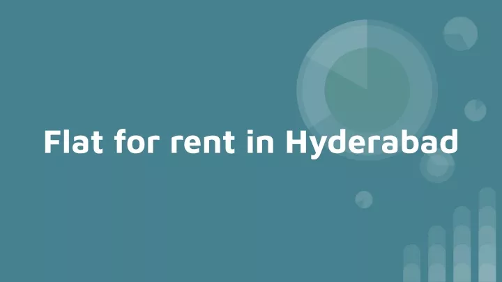 flat for rent in hyderabad