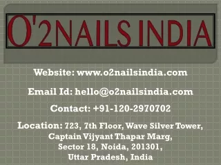 Get the Nail Art Course Academy in India