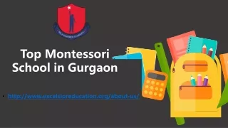 Top Montessori School in Gurgaon