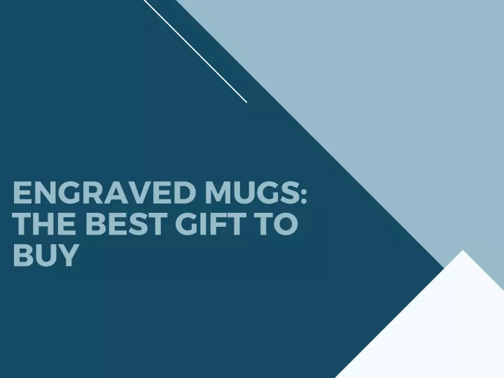 engraved mugs the best gift to buy