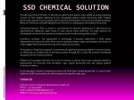 SSD Chemical Solution - slide 1