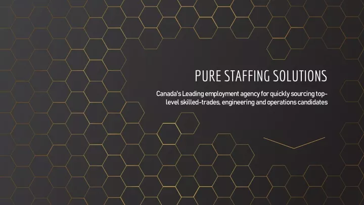 pure staffing solutions