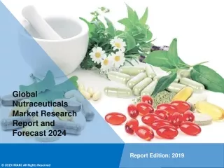 Nutraceuticals Market Share, Size, Trends, Growth, Demand and Forecast Till 2024