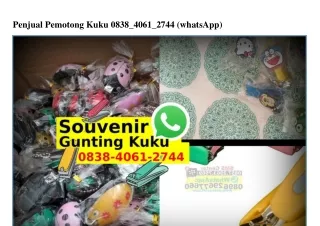 Penjual Pemotong Kuku Ô838_4Ô61_2744 (WA)