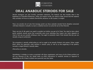 Injectables Steroids