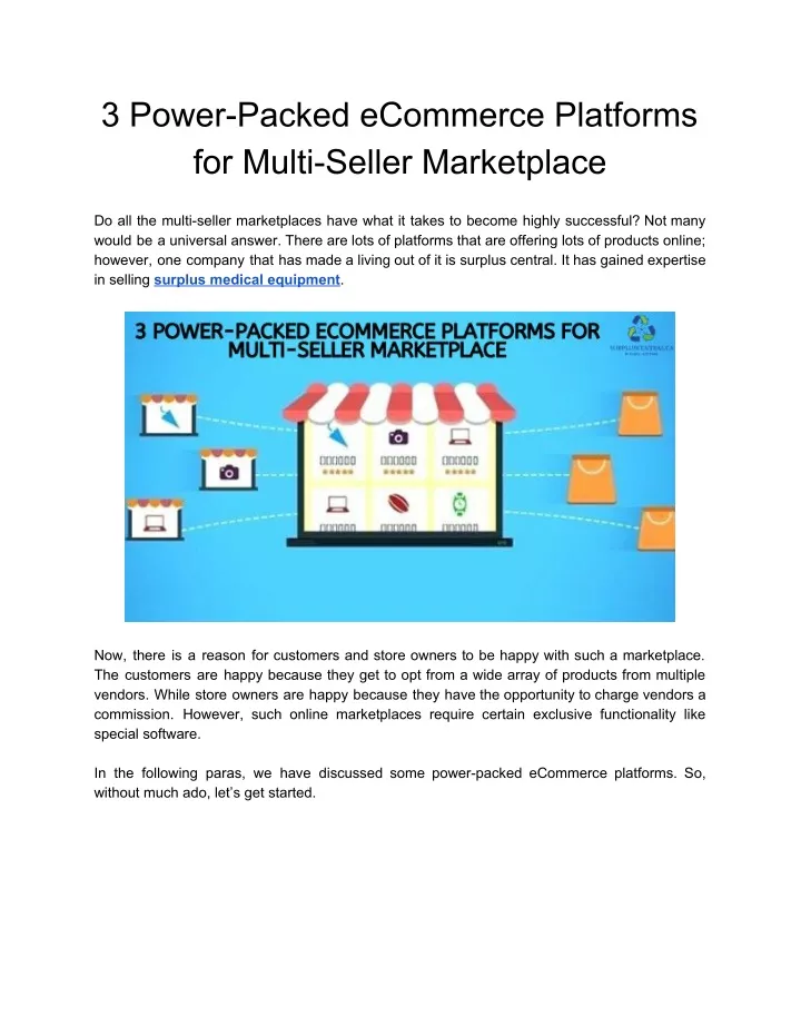 3 power packed ecommerce platforms for multi