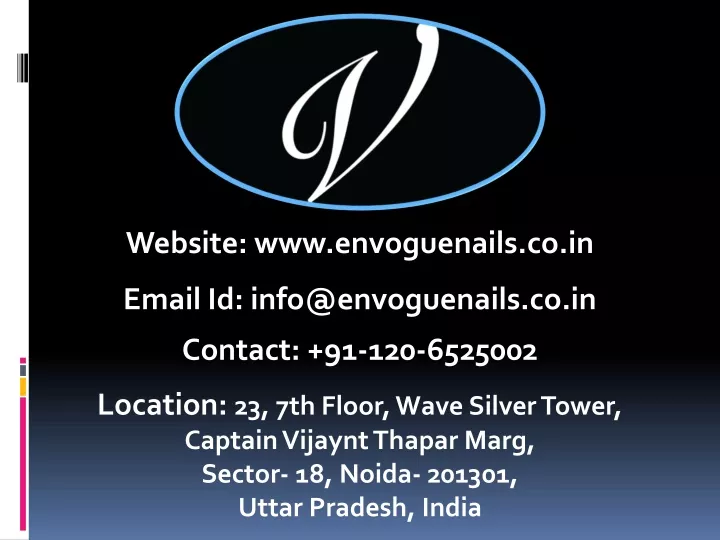 website www envoguenails co in
