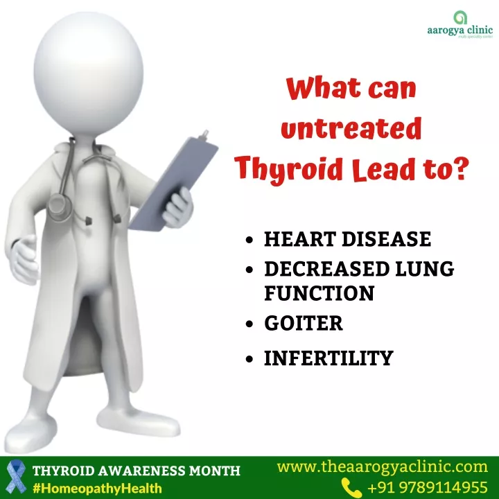 what can untreated thyroid lead to