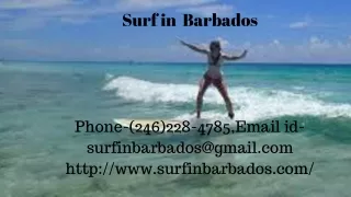 Surf Tours in Barbados