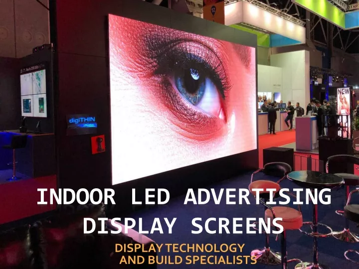 display technology and build specialists