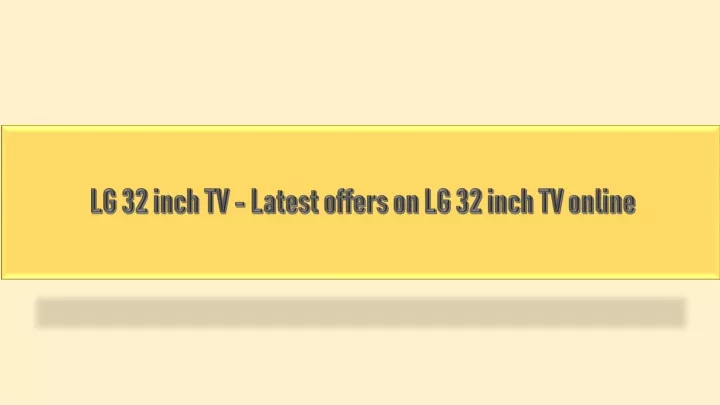 lg 32 inch tv latest offers on lg 32 inch tv online