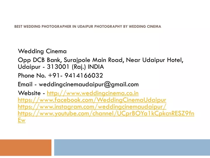 best wedding photographer in udaipur photography by wedding cinema