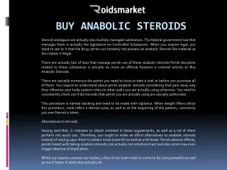 Buy Anabolic Steroids