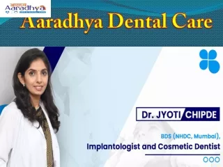 Best tooth filing clinic in Indore | Best dentists in Indore