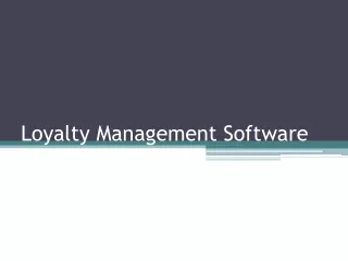Know More About A Loyalty Management Software - Nanovise POS