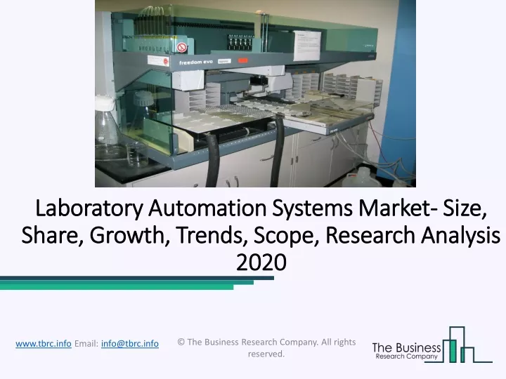 laboratory automation laboratory automation