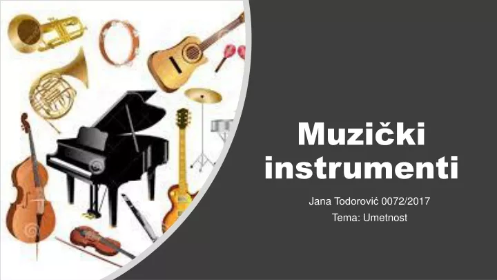 muzi ki instrumenti