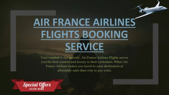 air france airlines flights booking service