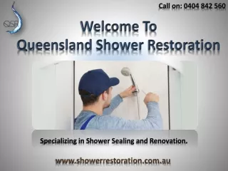 Complete Shower Renovation Service in Brisbane