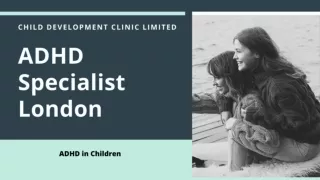 Private Paediatrician in London