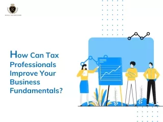 How can tax professionals improve your business fundamentals?