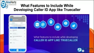 What Features to Include While Developing Caller ID App like Truecaller