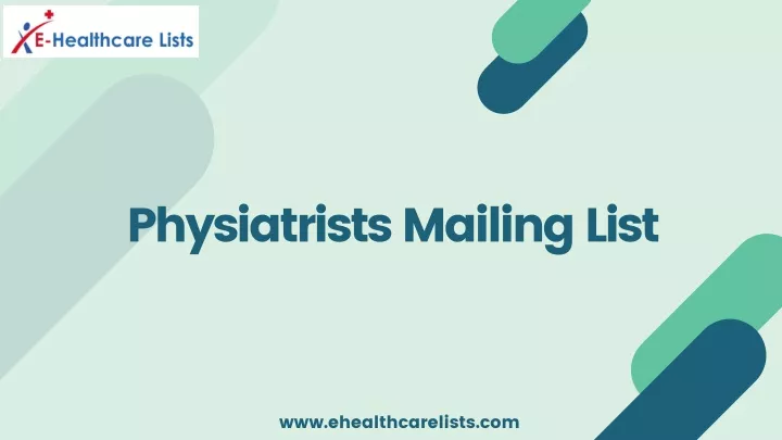 physiatrists mailing list