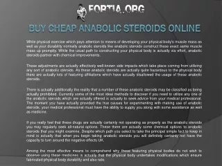 Buy Cheap Anabolic Steroids online