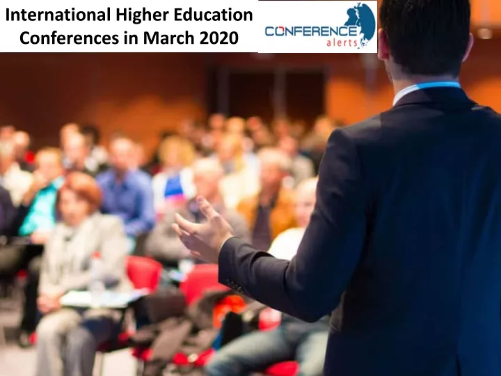 international higher education conferences