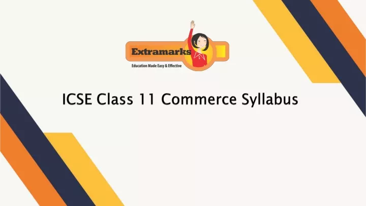 icse class 11 commerce syllabus