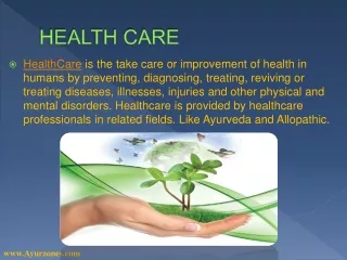 Buy Ayurvedic Medicine Online | Ayurzones Healthcare