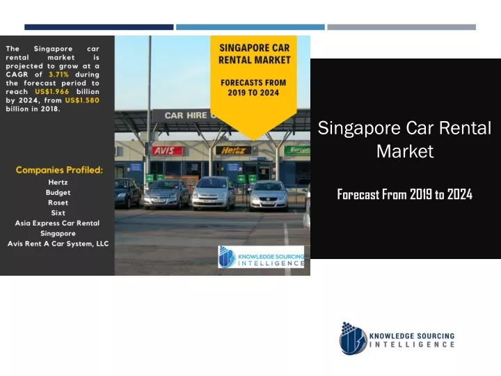 singapore car rental market forecast from 2019