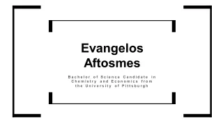 Evangelos Aftosmes - Worked for Gourmet Grill as a Supervisor