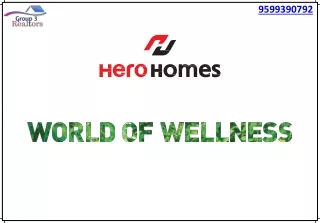 Hero Homes Sector 104 Gurgaon