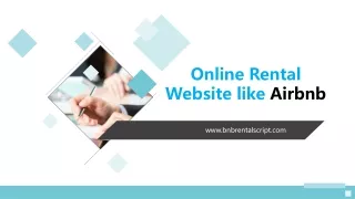 Online Furniture Rental | Airbnb Clone Script