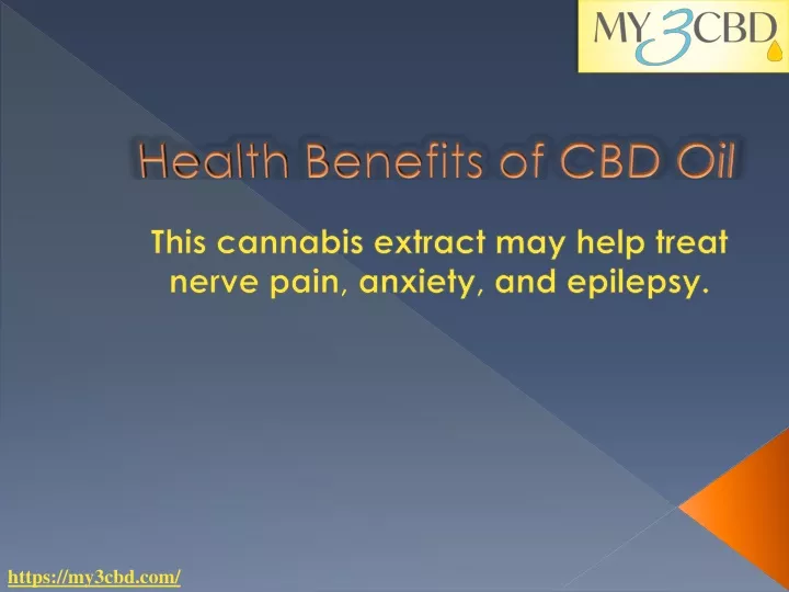 health benefits of cbd oil