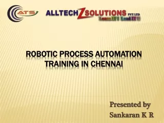 RPA Training Institute in Chennai