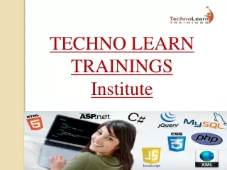 Best IT Training Institute In Pune | Techno-learn Training