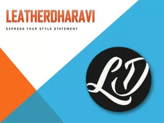 LeatherDharavi.com A Trusted Online Fashion Store