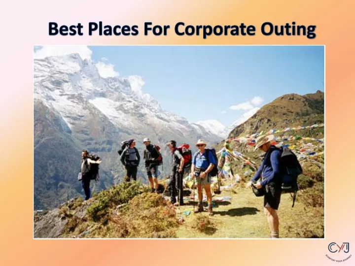 best places for corporate outing