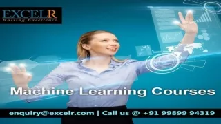 machine learning course in Hyderabad