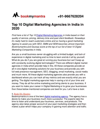 https://www.bookmymantra.com/post/top-10-digital-marketing-agencies-in-india-in-2020