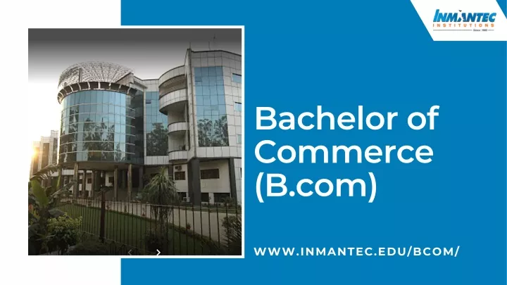 bachelor of commerce b com